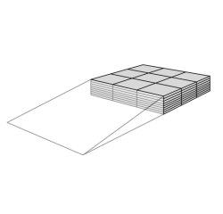 Palier pour Rampe de Seuil Modulable d'Intérieur - 144 à 160 mm