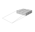 Palier pour Rampe de Seuil Modulable d'Intérieur - 180 à 196 mm