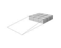 Palier pour Rampe de Seuil Modulable d'Intérieur - 180 à 196 mm (Extérieur)