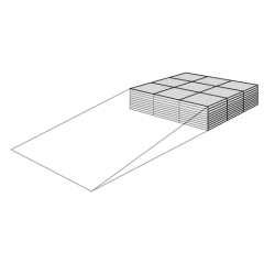 Palier pour Rampe de Seuil Modulable d'Intérieur - 180 à 196 mm
