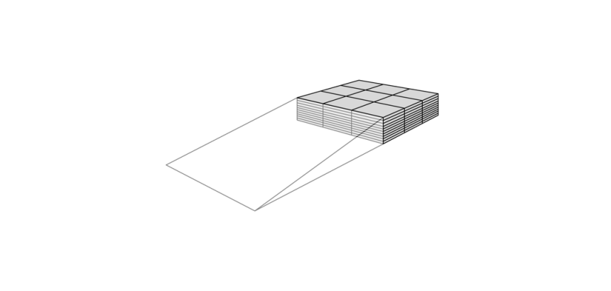 Palier pour Rampe de Seuil Modulable d'Intérieur - 180 à 196 mm