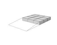 Palier pour Rampe de Seuil Modulable d'Intérieur - 108 à 124 mm