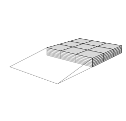 Palier pour Rampe de Seuil Modulable d'Intérieur - 108 à 124 mm