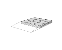 Palier pour Rampe de Seuil Modulable d'Intérieur - 72 à 88 mm