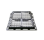 Grille de sol en fonte 460 x 475 mm