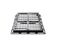 Grille de sol en fonte 460 x 475 mm