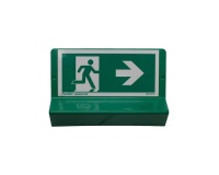 Signalétique Issue de Secours - braille