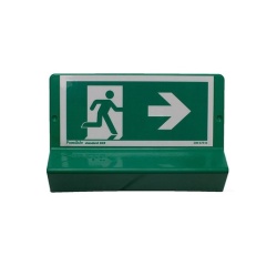 Signalétique Issue de Secours - braille