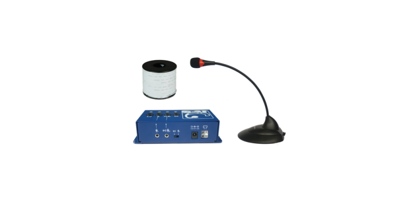 Kit boucle magnétique pour surface jusqu'à 50 m²