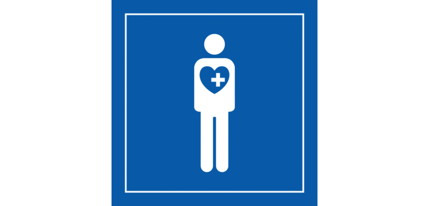 Pictogramme PI PF 057 - Accès prioritaire aux personnes souffrant de troubles graves - ISO 7001