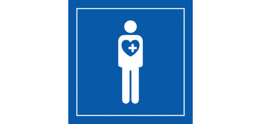 Pictogramme PI PF 057 - Accès prioritaire aux personnes souffrant de troubles graves - ISO 7001