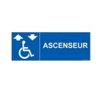 Signalisation - Ascenseur - + picto Handicapé