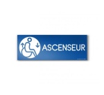 Panneau Ascenseur design Handicapé