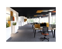 Panneau acoustique suspendu GARY AIR