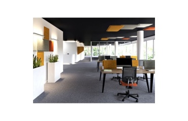 Panneau acoustique suspendu GARY AIR