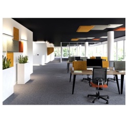 Panneau acoustique suspendu GARY AIR