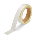Bande adhésive réfléchissante 25 ou 50mm x 10 mètres Largeur (en mm):25 -  (50 mm, Blanc)