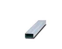 Poteau Rectangulaire en Acier Galvanisé Blanc 80 x 40 mm  (2,00 m)