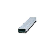 Poteau Rectangulaire en Acier Galvanisé 80 x 40 mm