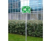Kit Point de Rassemblement 360° ISO 7010 E007