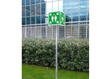 Kit Point de Rassemblement 360° ISO 7010 E007