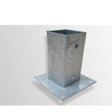 Fourreau pour Poteau Rectangulaire 80 x 40 mm