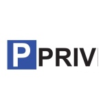 Kit panneau de parking - P PRIVE