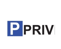 Kit panneau de parking - P PRIVE
