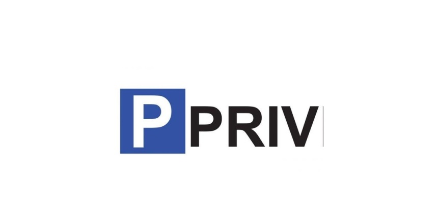 Kit panneau de parking - P PRIVE