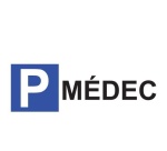 Kit panneau de parking - P MEDECIN