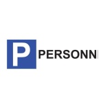 Kit panneau de parking - P PERSONNEL