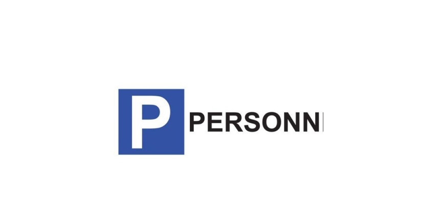 Kit panneau de parking - P PERSONNEL