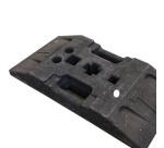 Socle pour poteaux de signalisation