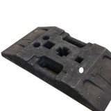 Socle pour poteaux de signalisation