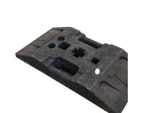 Socle pour poteaux de signalisation