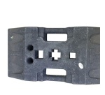 Socle pour poteaux de signalisation