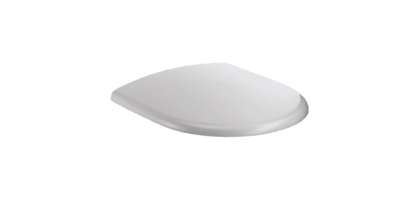 Abattant pour cuvette suspendue longue