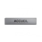 Plaque alu