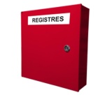 Armoire XL pour registre de sécurité et classeur
