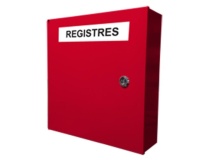 Armoire XL pour registre de sécurité et classeur