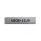 Plaque alu