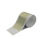 Bande surface vitrée beige