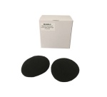 Bonnette hygiénique noire jetable pour casque light - 10 paires