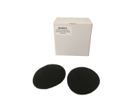 Bonnette hygiénique noire jetable pour casque light - 10 paires