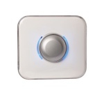 Bouton poussoir choc - 68mm