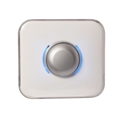 Bouton poussoir choc - 68mm