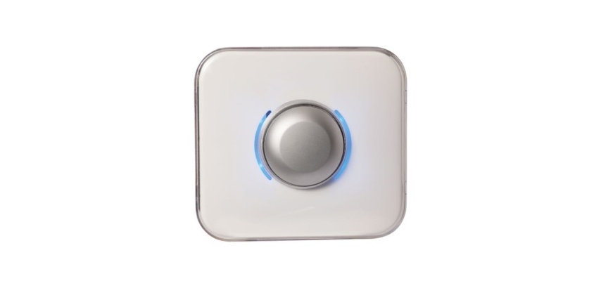 Bouton poussoir choc - 68mm