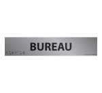 Bureau - Plaque de porte en braille et relief