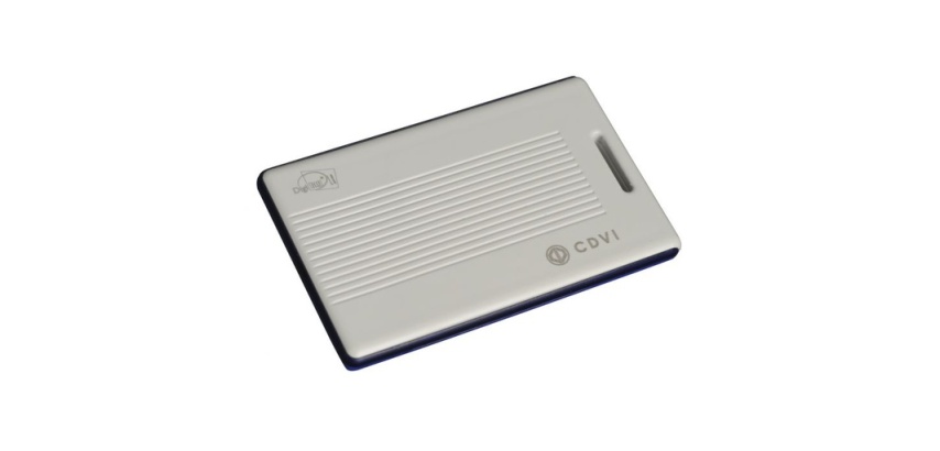 Carte Active Longue Portée avec Capteur de Mouvement