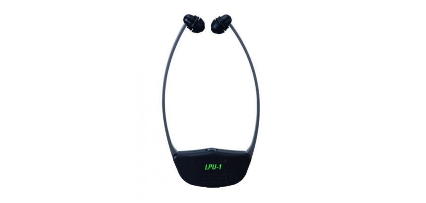 Casque récepteur de boucle magnétique